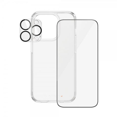 PanzerGlass iPhone 15 Pro 3-in-1 Bundle Set