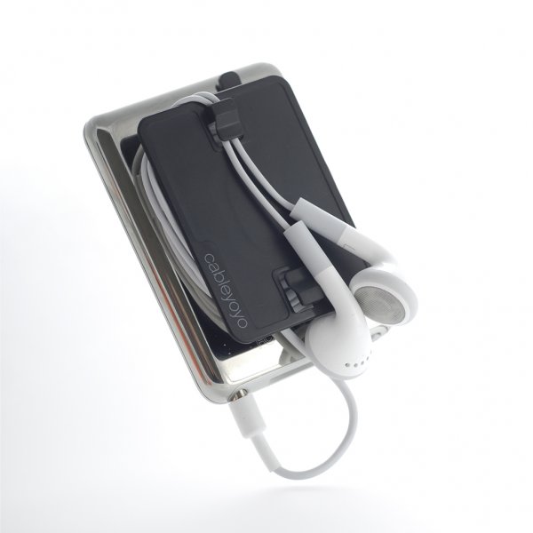 Bluelounge Cableyoyo Pop Kabelvinda Svart