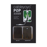 Bluelounge Cableyoyo Pop Kabelvinda Svart