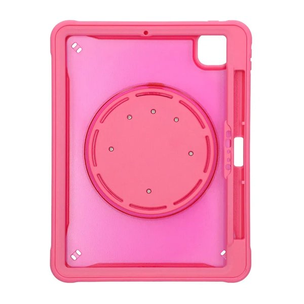 iPad Pro 11 (M4/M5) Skal med Stativ Röd