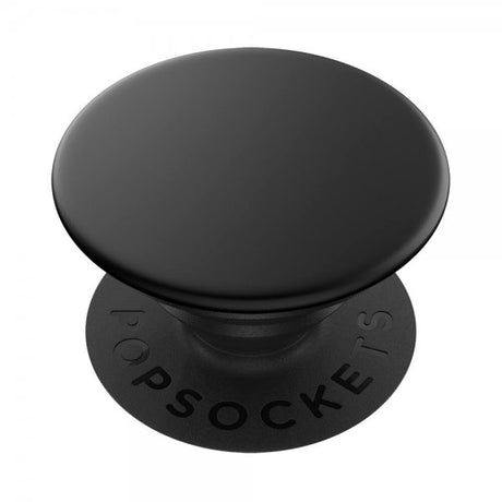 Popsockets PopGrip Premium Aluminum Svart