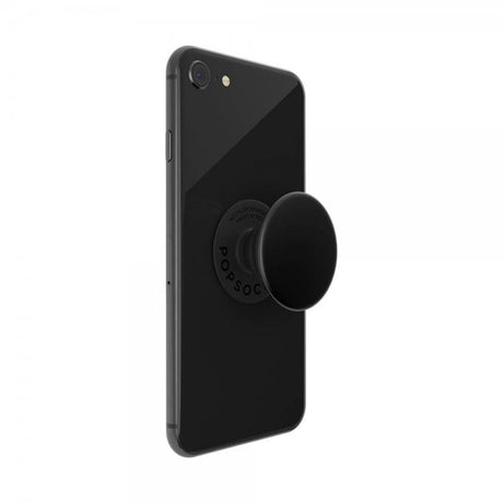Popsockets PopGrip Premium Aluminum Svart