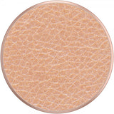 Popsockets PopGrip Premium Pebbled Vegan Leather Roseguld