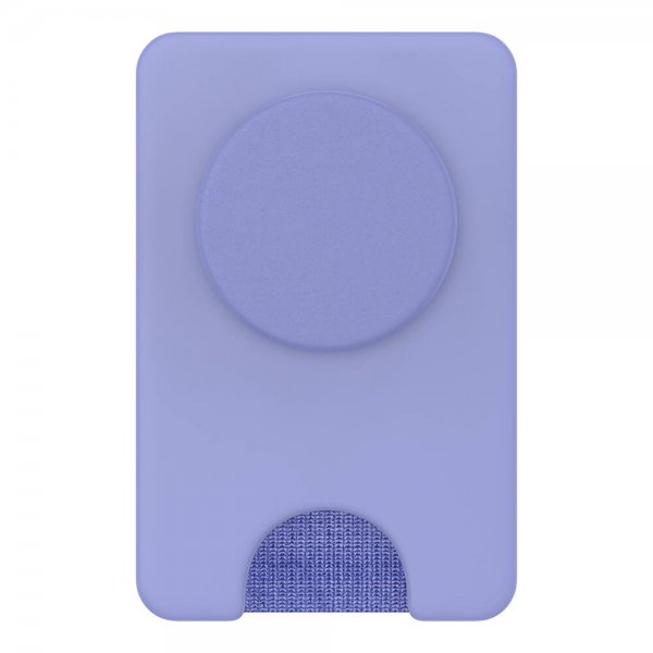 Popsockets PopWallet+ for MagSafe Deep Periwinkle