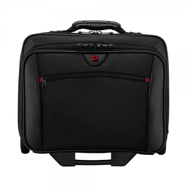 Wenger Potomac Double Gusset 15.4" Business Trolley Svart
