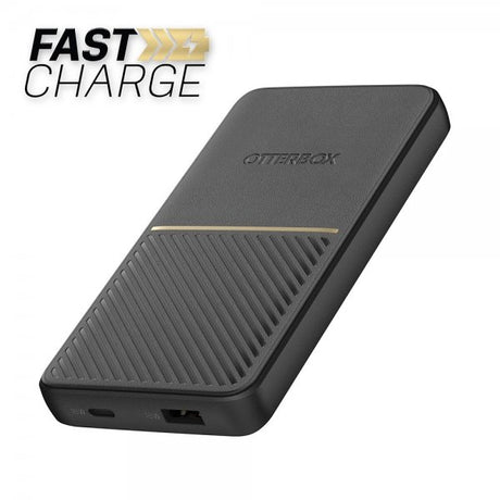Otterbox Powerbank 10 000 mAh Fast Charge USB-A & USB-C Twilight Black