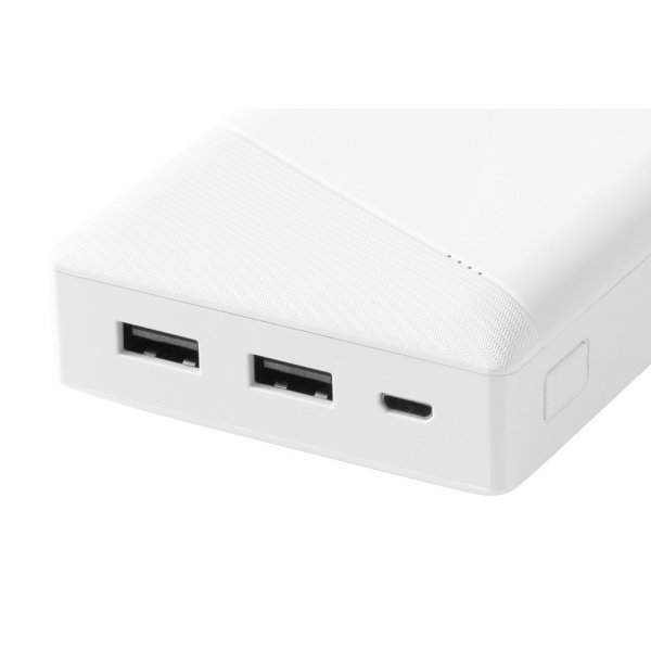 Deltaco Powerbank 20 000 mAh 10W Vit