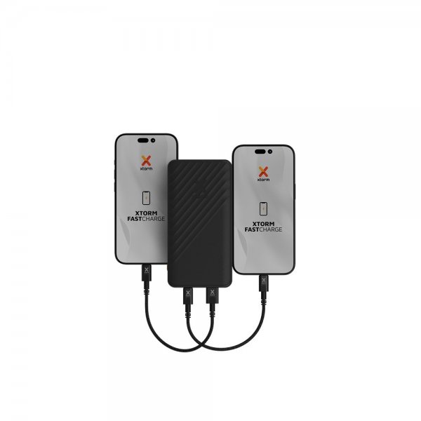 Xtorm Powerbank Go2 15W USB-C 10 000 mAh Svart