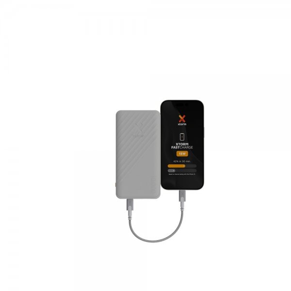 Xtorm Powerbank Go2 15W USB-C 10 000 mAh Vit