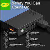 GP Powerbank M2+ 10 000 mAh Blå
