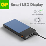 GP Powerbank M2+ 10 000 mAh Blå