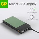 GP Powerbank M2+ 10 000 mAh Grön