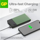 GP Powerbank M2+ 10 000 mAh Grön