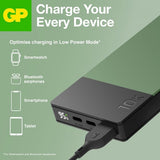 GP Powerbank M2+ 10 000 mAh Grön