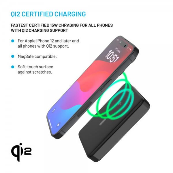 Fixed Powerbank MagZen 10 Pro Qi2 MagSafe 10 000 mAh