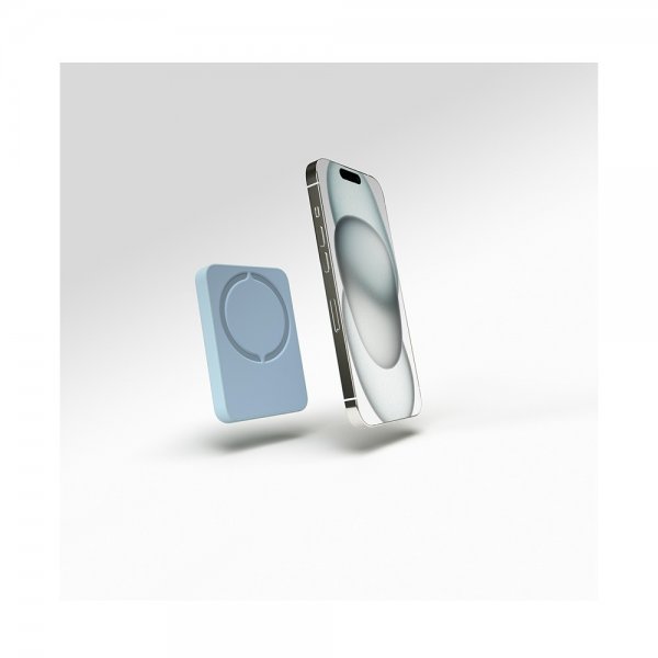 Puro MagSafe Powerbank Mini Power Mag Blå