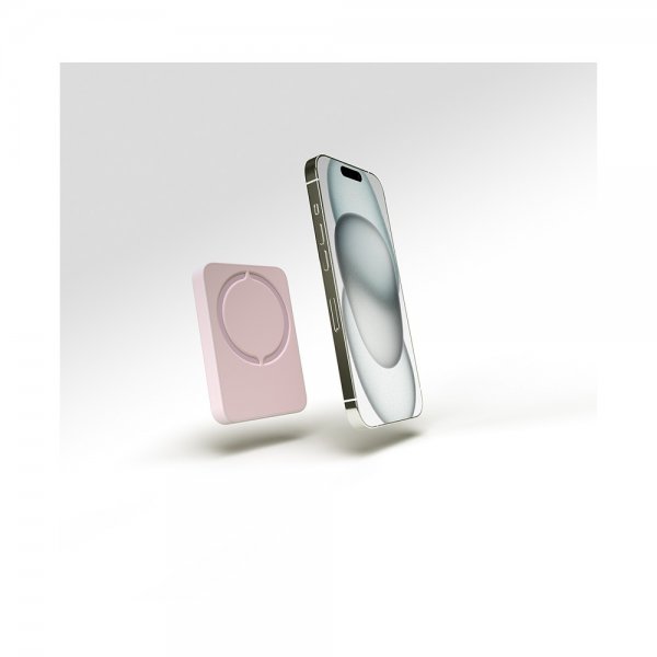 Puro MagSafe Powerbank Mini Power Mag Rosa