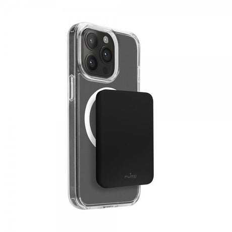 Puro MagSafe Powerbank Mini Power Mag Svart