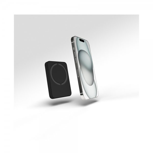 Puro MagSafe Powerbank Mini Power Mag Svart
