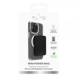 Puro MagSafe Powerbank Mini Power Mag Svart