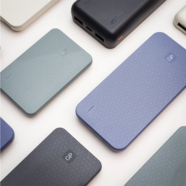 GP Powerbank Plus 20 000 mAh Svart