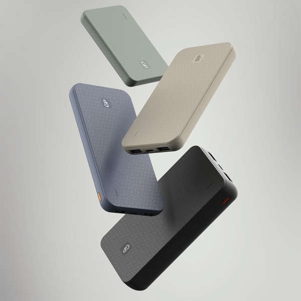 GP Powerbank Plus 20 000 mAh Svart