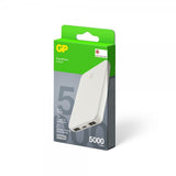 GP Powerbank Plus 5000 mAh Cream