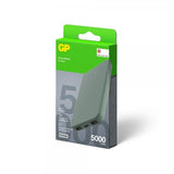GP Powerbank Plus 5000 mAh Grön