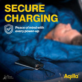 Aqiila Powerbank Powerbird B20+ 20 000 mAh 65W Svart