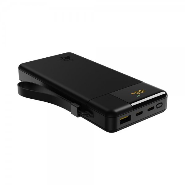Aqiila Powerbank Powerbird B20+ 20 000 mAh 65W Svart