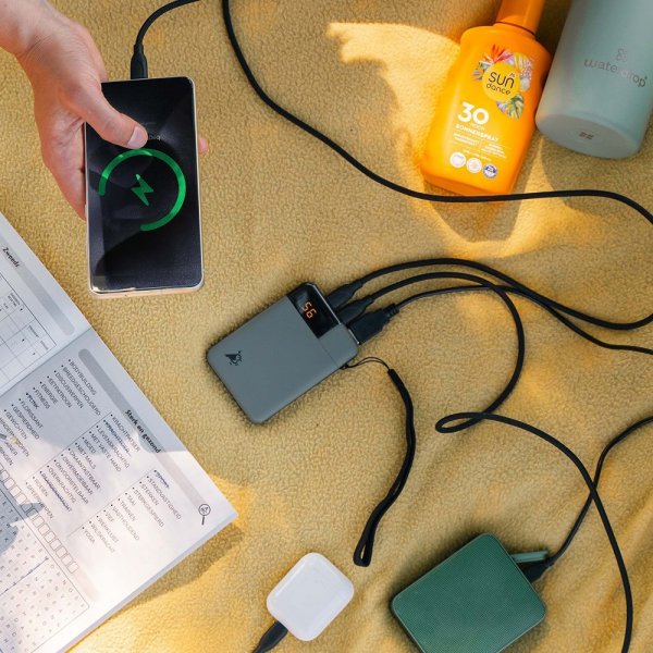 Aqiila Powerbank Powerbird B5 5 000 mAh 12W Svart