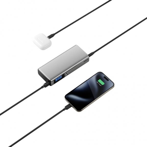 ALOGIC Powerbank Ruck 20 000mAh med 130W laddning
