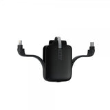 Rolling Square Powerbank Tau Charcoal Black