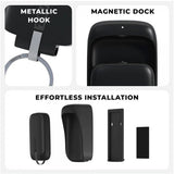 Rolling Square Powerbank Tau Charcoal Black
