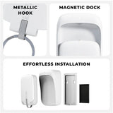 Rolling Square Powerbank Tau Pure White