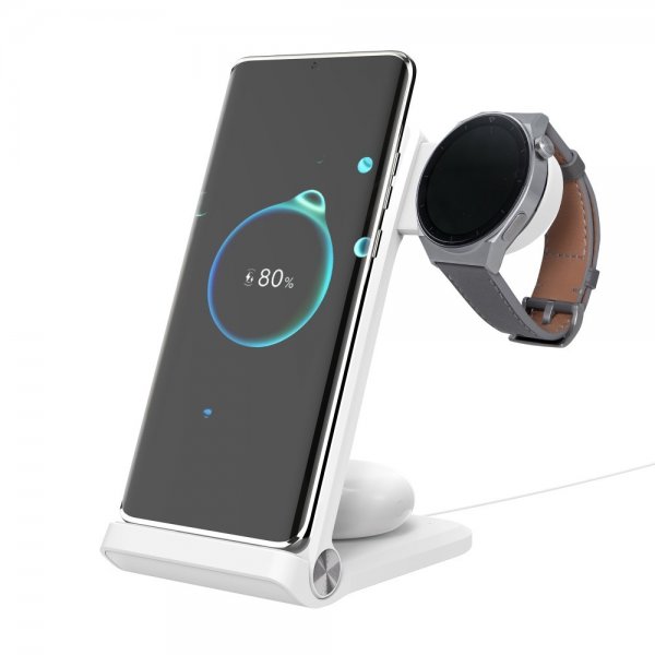 Nillkin Powertrio 3-in-1 Trådlös Laddare