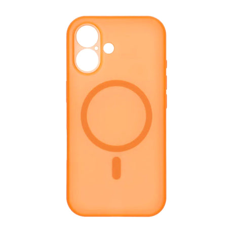 iPhone 16 Skal Kameraskydd MagSafe Orange