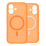 iPhone 16 Skal Kameraskydd MagSafe Orange