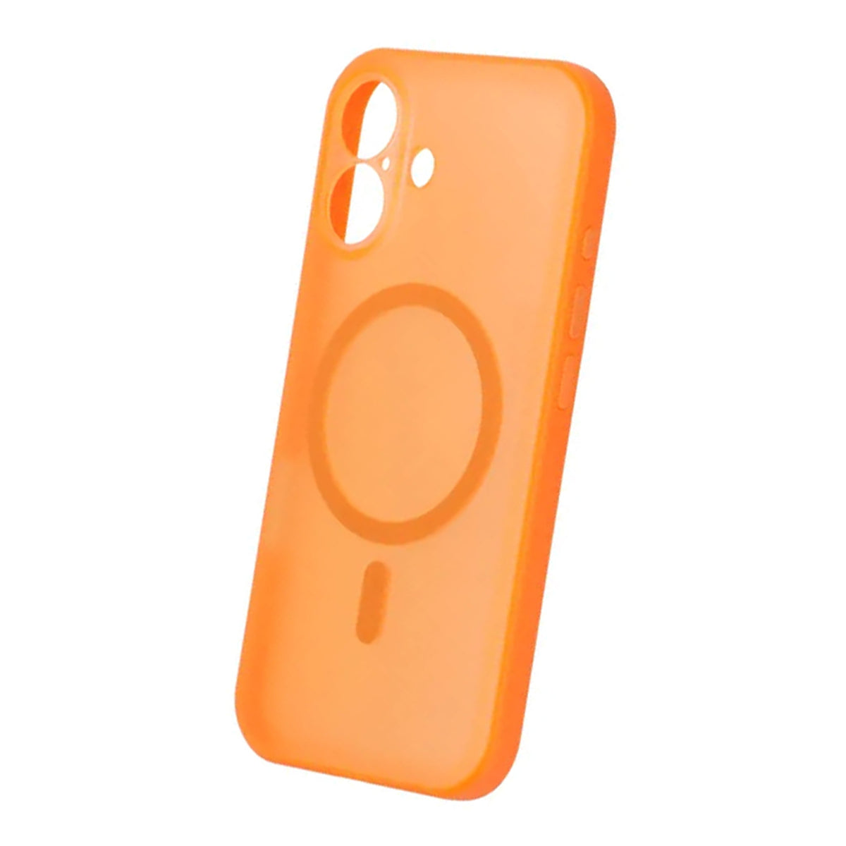 iPhone 16 Skal Kameraskydd MagSafe Orange
