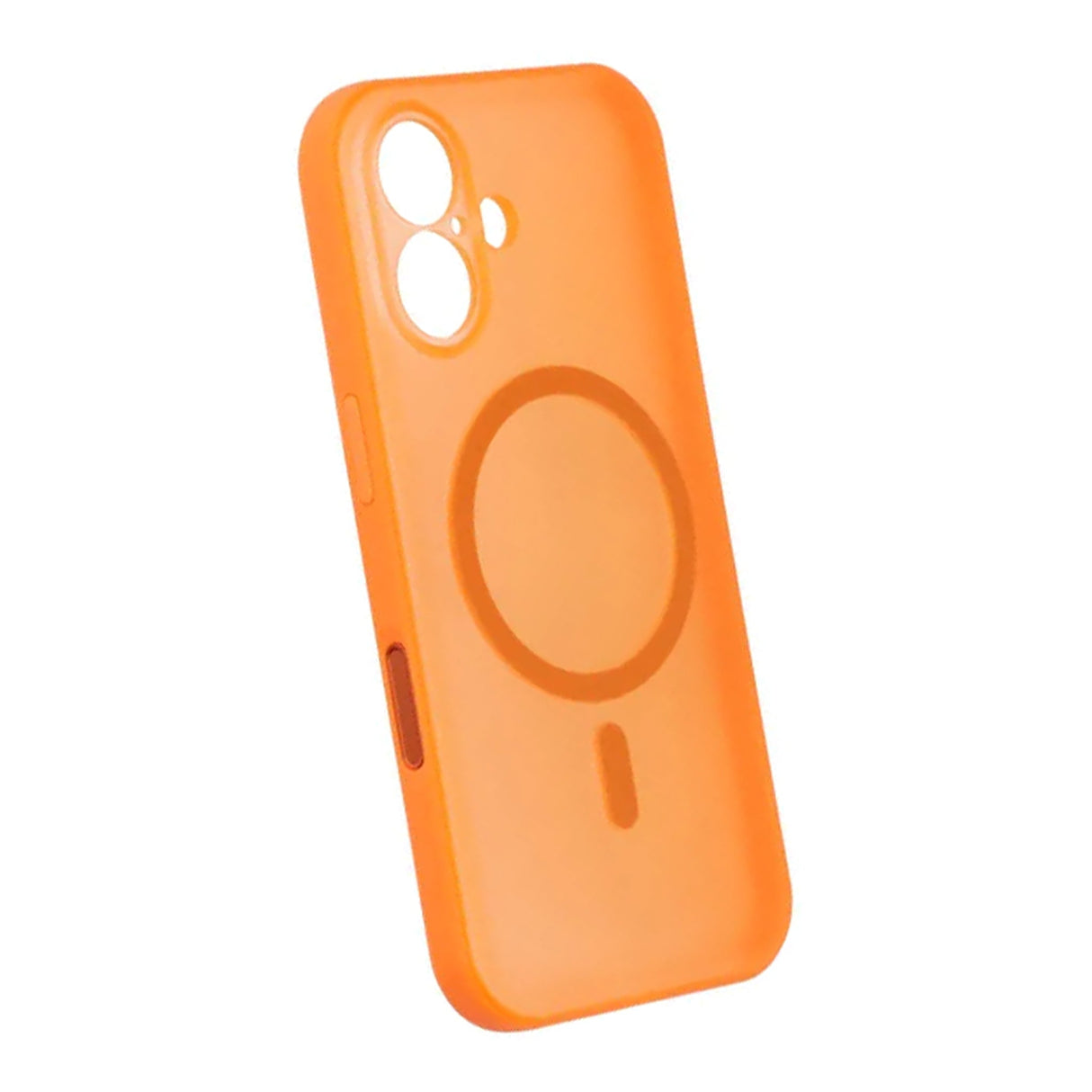 iPhone 16 Skal Kameraskydd MagSafe Orange