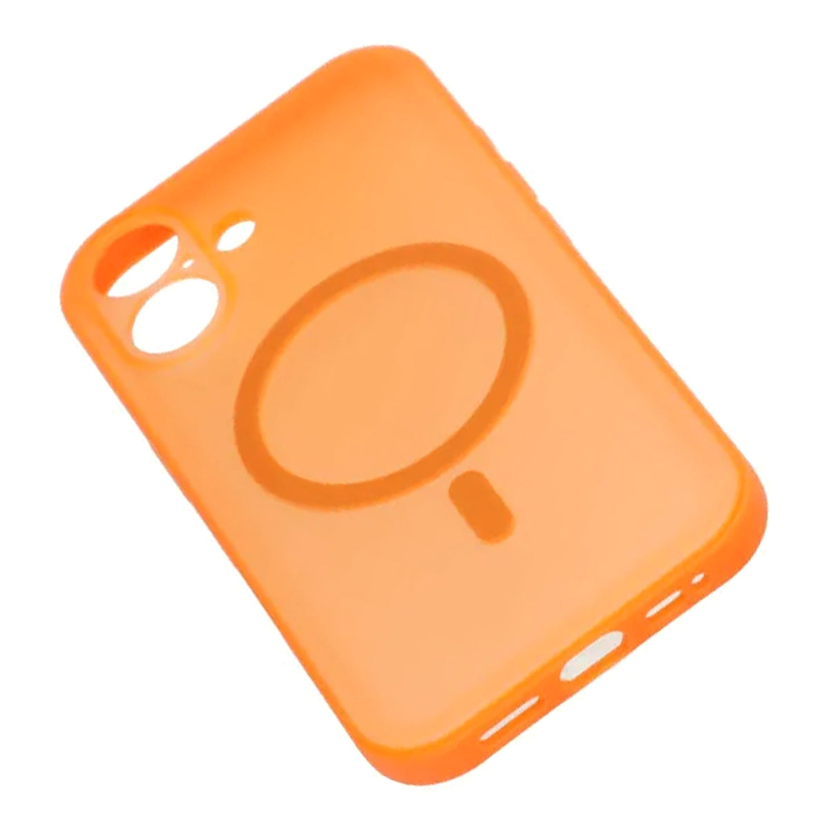 iPhone 16 Skal Kameraskydd MagSafe Orange