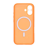 iPhone 16 Skal Kameraskydd MagSafe Orange