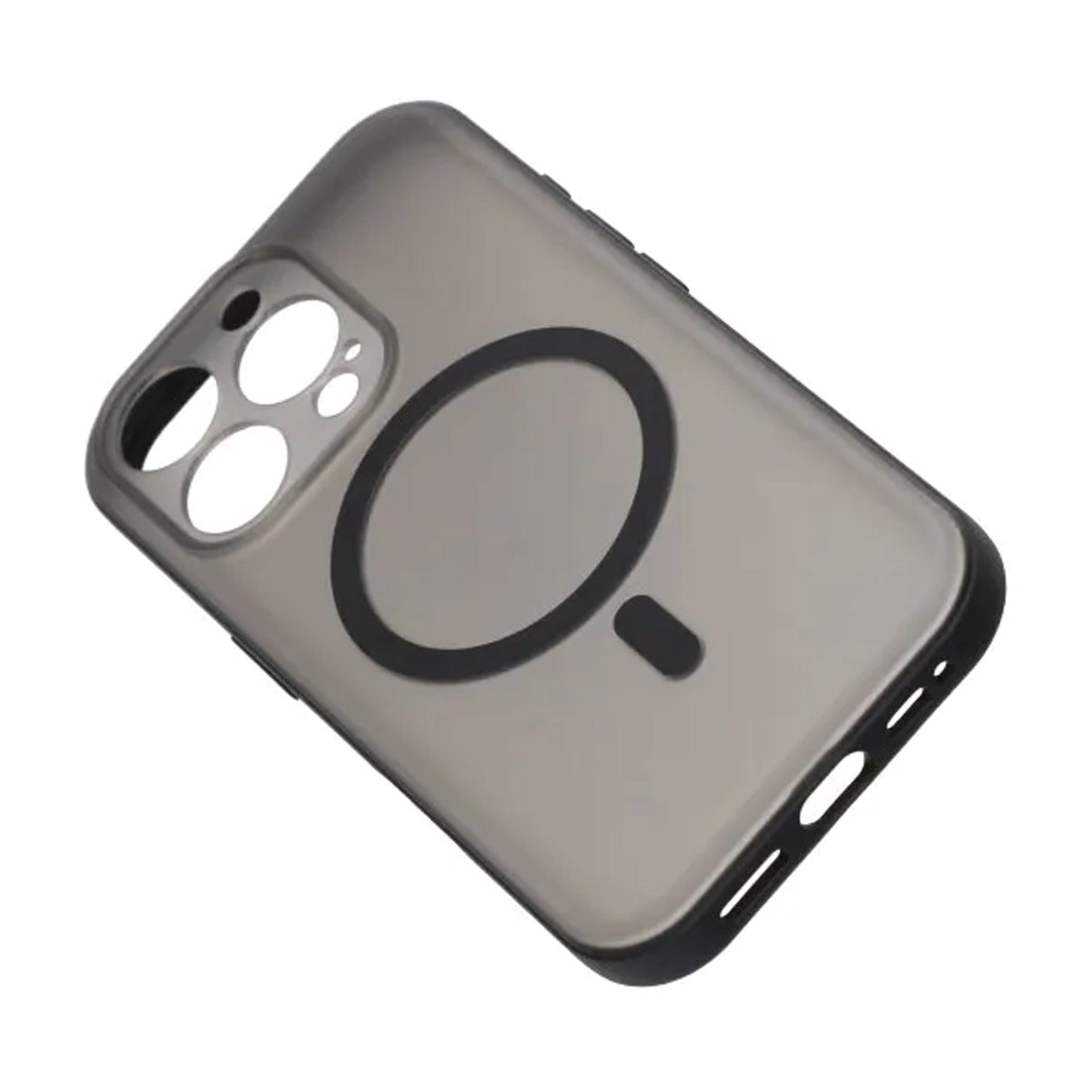 iPhone 16 Pro Skal Kameraskydd MagSafe Svart