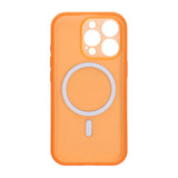 iPhone 16 Pro Max Skal Kameraskydd MagSafe Orange