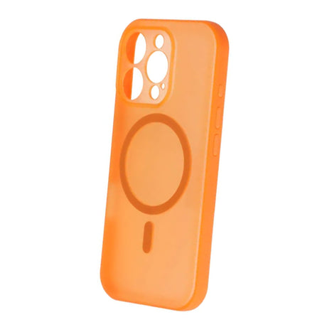iPhone 16 Pro Max Skal Kameraskydd MagSafe Orange