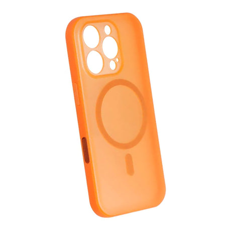 iPhone 16 Pro Max Skal Kameraskydd MagSafe Orange
