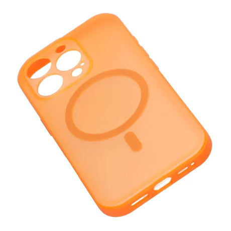 iPhone 16 Pro Max Skal Kameraskydd MagSafe Orange