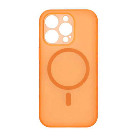 iPhone 16 Pro Max Skal Kameraskydd MagSafe Orange