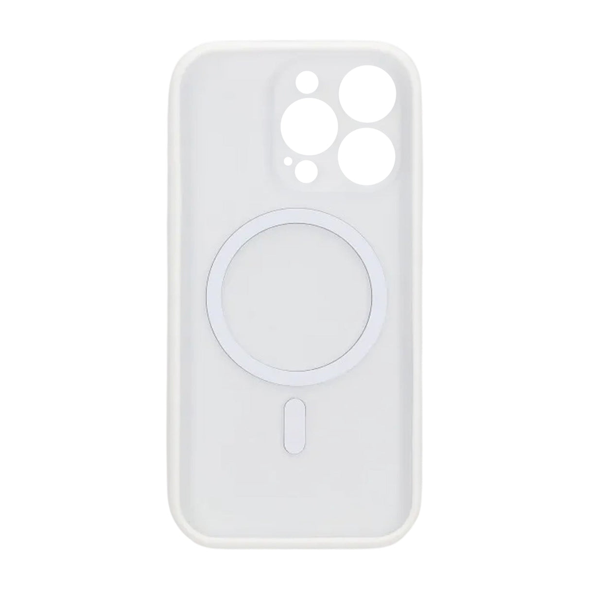 iPhone 16 Pro Max Skal Kameraskydd MagSafe Vit