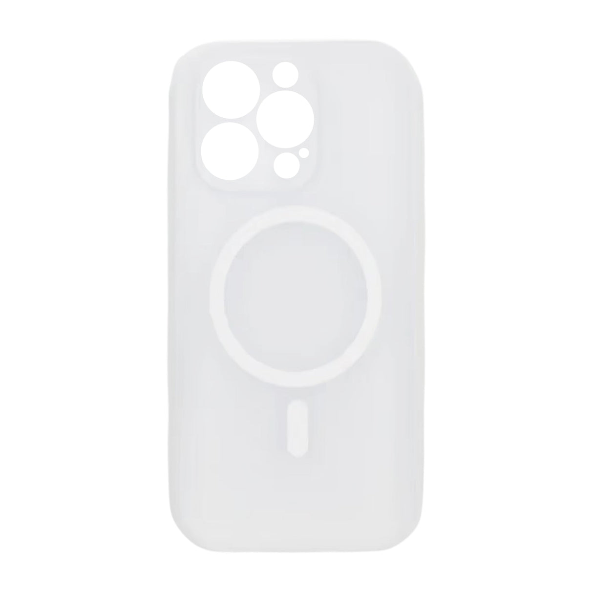 iPhone 16 Pro Max Skal Kameraskydd MagSafe Vit